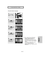 Preview for 47 page of Samsung DVD-HD960 User Manual