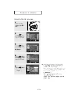 Preview for 48 page of Samsung DVD-HD960 User Manual