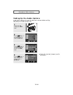 Preview for 50 page of Samsung DVD-HD960 User Manual