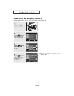 Preview for 52 page of Samsung DVD-HD960 User Manual