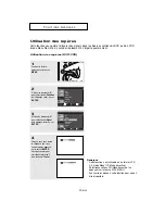 Preview for 97 page of Samsung DVD-HD960 User Manual