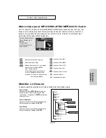 Preview for 100 page of Samsung DVD-HD960 User Manual