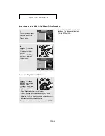 Preview for 101 page of Samsung DVD-HD960 User Manual