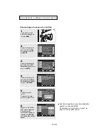 Preview for 119 page of Samsung DVD-HD960 User Manual