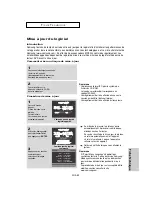 Preview for 122 page of Samsung DVD-HD960 User Manual