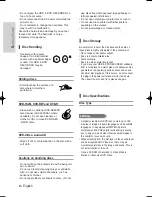 Preview for 4 page of Samsung DVD-HR710 Instruction Manual