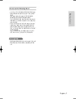 Preview for 7 page of Samsung DVD-HR710 Instruction Manual