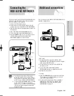 Preview for 19 page of Samsung DVD-HR710 Instruction Manual