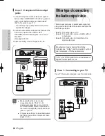 Preview for 22 page of Samsung DVD-HR710 Instruction Manual