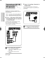 Preview for 24 page of Samsung DVD-HR710 Instruction Manual