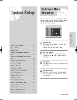 Preview for 25 page of Samsung DVD-HR710 Instruction Manual