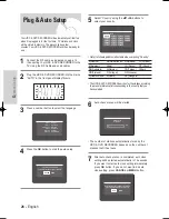 Preview for 26 page of Samsung DVD-HR710 Instruction Manual