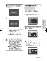 Preview for 27 page of Samsung DVD-HR710 Instruction Manual