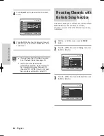 Preview for 28 page of Samsung DVD-HR710 Instruction Manual