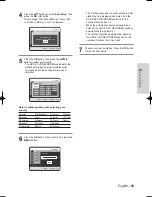 Preview for 29 page of Samsung DVD-HR710 Instruction Manual