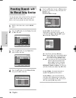 Preview for 30 page of Samsung DVD-HR710 Instruction Manual