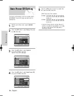 Preview for 32 page of Samsung DVD-HR710 Instruction Manual