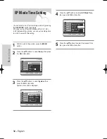 Preview for 34 page of Samsung DVD-HR710 Instruction Manual