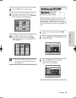 Preview for 37 page of Samsung DVD-HR710 Instruction Manual