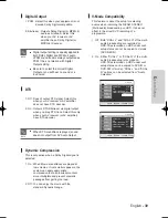 Preview for 39 page of Samsung DVD-HR710 Instruction Manual