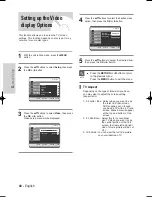 Preview for 40 page of Samsung DVD-HR710 Instruction Manual