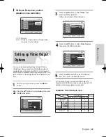 Preview for 41 page of Samsung DVD-HR710 Instruction Manual