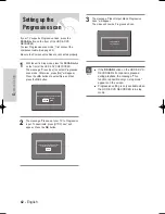 Preview for 42 page of Samsung DVD-HR710 Instruction Manual