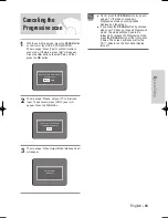 Preview for 43 page of Samsung DVD-HR710 Instruction Manual