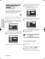 Preview for 44 page of Samsung DVD-HR710 Instruction Manual