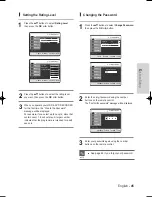 Preview for 45 page of Samsung DVD-HR710 Instruction Manual