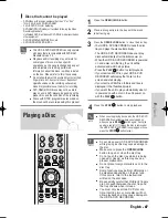 Preview for 47 page of Samsung DVD-HR710 Instruction Manual