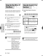 Preview for 48 page of Samsung DVD-HR710 Instruction Manual