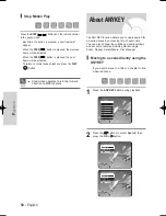 Preview for 50 page of Samsung DVD-HR710 Instruction Manual