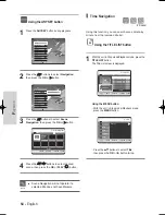 Preview for 54 page of Samsung DVD-HR710 Instruction Manual