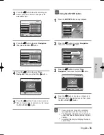 Preview for 55 page of Samsung DVD-HR710 Instruction Manual