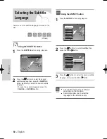 Preview for 60 page of Samsung DVD-HR710 Instruction Manual