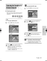 Preview for 61 page of Samsung DVD-HR710 Instruction Manual