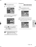 Preview for 63 page of Samsung DVD-HR710 Instruction Manual