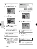 Preview for 64 page of Samsung DVD-HR710 Instruction Manual