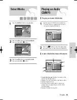 Preview for 65 page of Samsung DVD-HR710 Instruction Manual