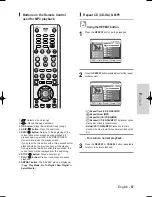 Preview for 67 page of Samsung DVD-HR710 Instruction Manual