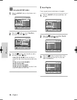 Preview for 68 page of Samsung DVD-HR710 Instruction Manual