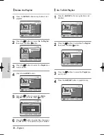 Preview for 70 page of Samsung DVD-HR710 Instruction Manual