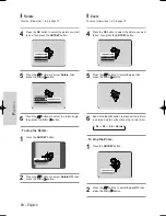 Preview for 74 page of Samsung DVD-HR710 Instruction Manual