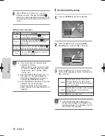 Preview for 76 page of Samsung DVD-HR710 Instruction Manual