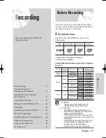 Preview for 77 page of Samsung DVD-HR710 Instruction Manual