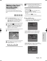 Preview for 83 page of Samsung DVD-HR710 Instruction Manual