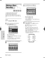 Preview for 86 page of Samsung DVD-HR710 Instruction Manual