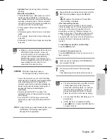 Preview for 87 page of Samsung DVD-HR710 Instruction Manual