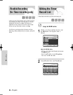 Preview for 88 page of Samsung DVD-HR710 Instruction Manual